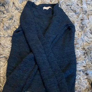 Medium Blue Ann Taylor Loft Sweater